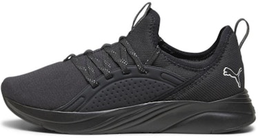 (Women) Puma Softride Sophia 2 Premium 'Black White' 378710-01 (Women) Puma Softride Sophia 2 Premium 'Black White' 378710-01