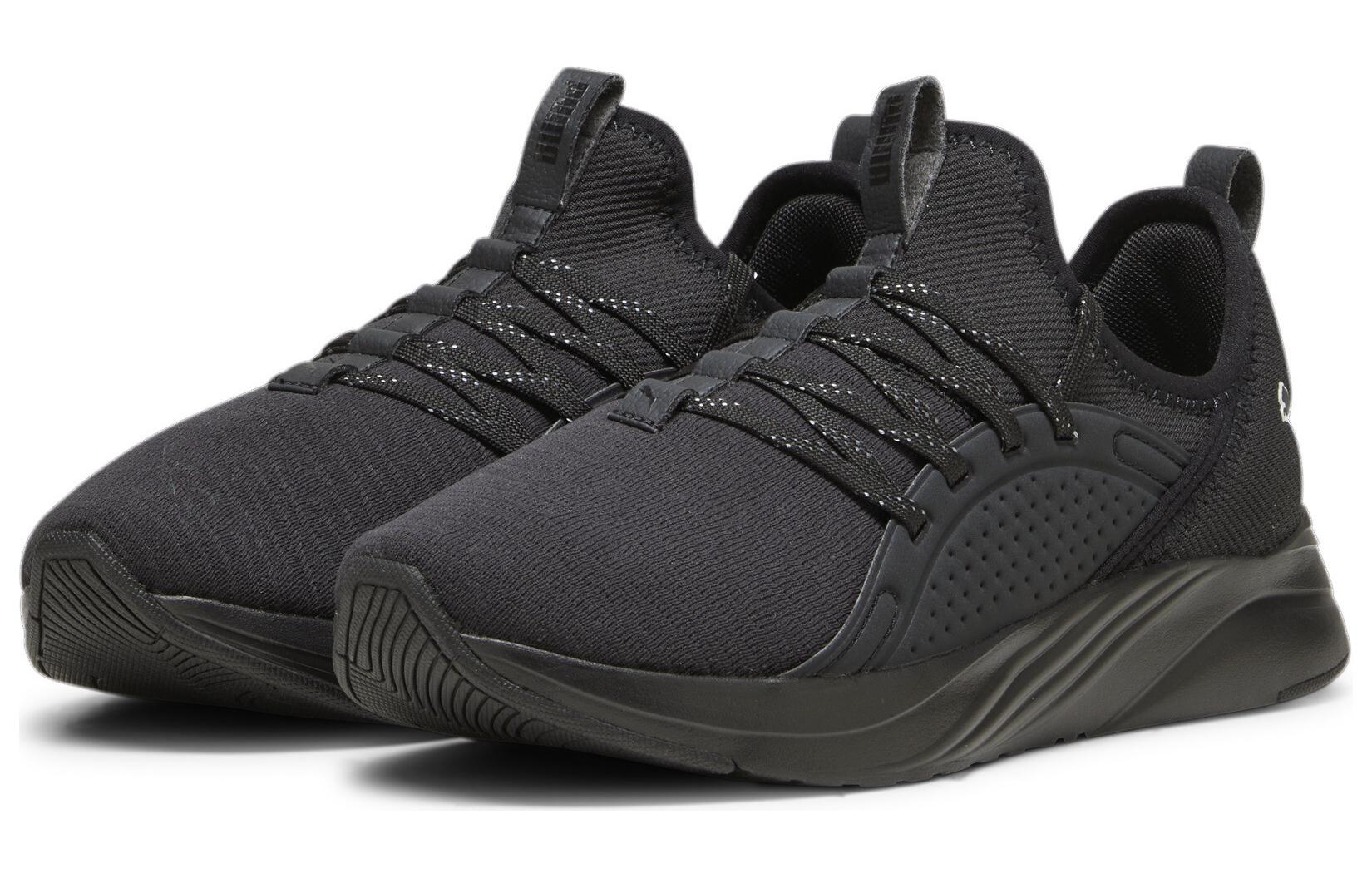 Lookbook (W) Puma Softride Sophia 2 Premium 'Negro Blanco' 378710-01