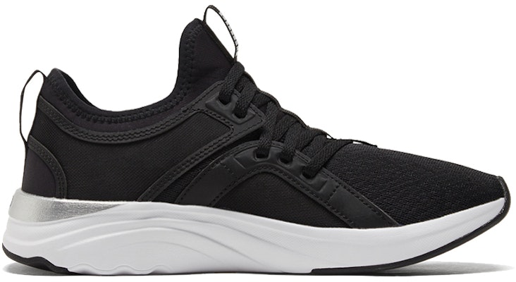 (W) Puma Softride Sophia Sepatu Lari Men Animal Low Top Hitam/Putih 195093-01 Order (W) Puma Softride Sophia Sepatu Lari Men Animal Low Top Hitam/Putih 195093-01