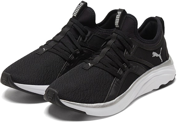 (W) Puma Softride Sophia Sepatu Lari Men Animal Low Top Hitam/Putih 195093-01 Lookbook (W) Puma Softride Sophia Sepatu Lari Men Animal Low Top Hitam/Putih 195093-01