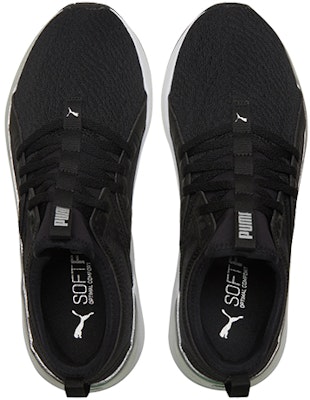 (W) Puma Softride Sophia Sepatu Lari Men Animal Low Top Hitam/Putih 195093-01 Shop (W) Puma Softride Sophia Sepatu Lari Men Animal Low Top Hitam/Putih 195093-01