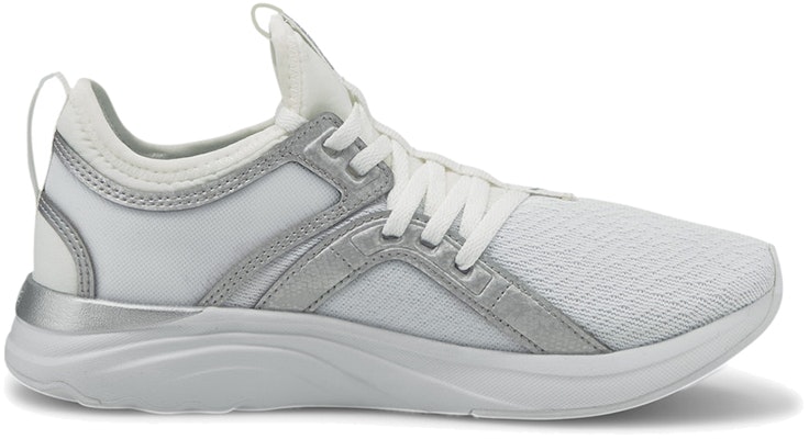 (W) Puma Softride Sophia Animal Sepatu Lari Low Top Abu-Abu/Putih 195093-02 Order (W) Puma Softride Sophia Animal Sepatu Lari Low Top Abu-Abu/Putih 195093-02