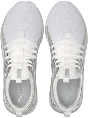 (W) Puma Softride Sophia Animal Sepatu Lari Low Top Abu-Abu/Putih 195093-02 Lookbook (W) Puma Softride Sophia Animal Sepatu Lari Low Top Abu-Abu/Putih 195093-02