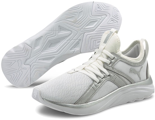 (W) Puma Softride Sophia Animal Sepatu Lari Low Top Abu-Abu/Putih 195093-02 Purchase (W) Puma Softride Sophia Animal Sepatu Lari Low Top Abu-Abu/Putih 195093-02