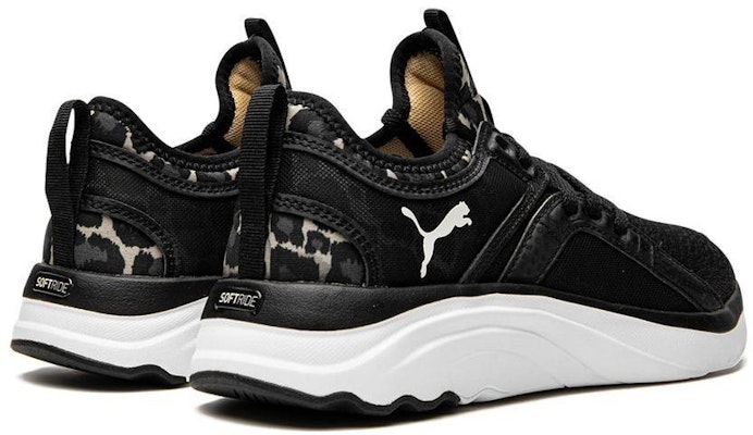 (W) 푸마 소프트라이드 소피아 '블랙 컴포트' (Puma 소프트라이드 소피아 '블랙') 376034-01 Sizing (W) 푸마 소프트라이드 소피아 '블랙 컴포트' (Puma 소프트라이드 소피아 '블랙') 376034-01