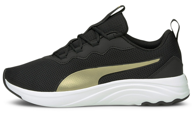 Buy (W) (女性用) プーマ ソフライド ソフィア 'ブラックゴールド' 194356-10 194356-10
