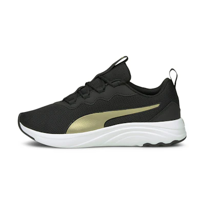 (W) Puma Softride Sophia 'Black Gold'
