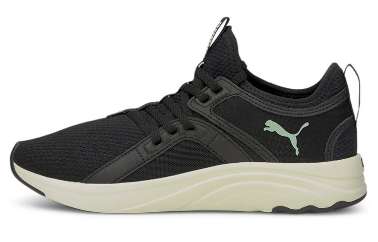 (Women) Puma Softride Sophia 'Black Low-Top' 194355-08