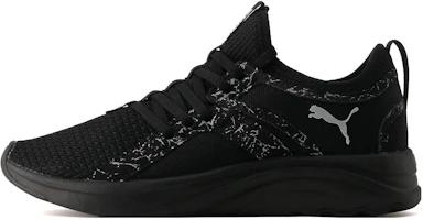 (Women) Puma Softride Sophia 'Black Low-Top Running' 377375-01 (Women) Puma Softride Sophia 'Black Low-Top Running' 377375-01