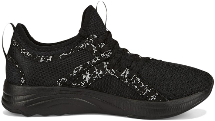 (W) 푸마 소프트라이드 소피아 블랙 로탑 러닝화 (Puma Softride Sophia Black Low-top) 377375-01 Order (W) 푸마 소프트라이드 소피아 블랙 로탑 러닝화 (Puma Softride Sophia Black Low-top) 377375-01