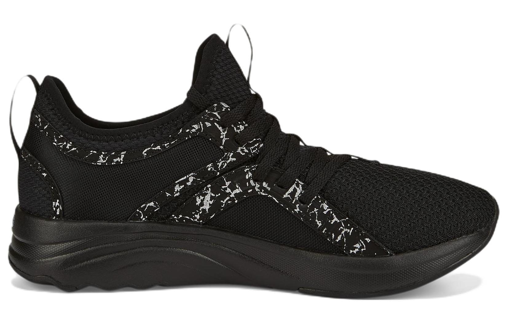 Order (Women) Puma Softride Sophia 'Black Low-Top Running' 377375-01