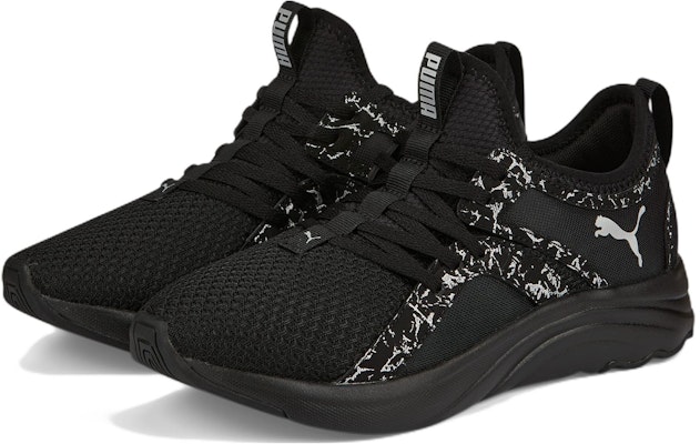 (W) 푸마 소프트라이드 소피아 블랙 로탑 러닝화 (Puma Softride Sophia Black Low-top) 377375-01 Lookbook (W) 푸마 소프트라이드 소피아 블랙 로탑 러닝화 (Puma Softride Sophia Black Low-top) 377375-01