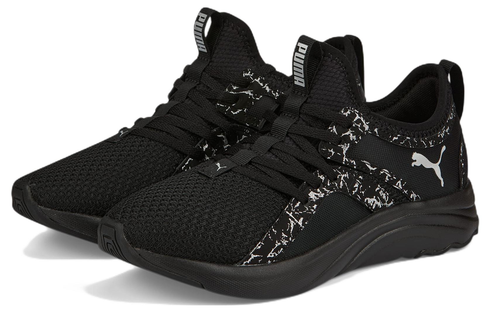 Lookbook (Women) Puma Softride Sophia 'Black Low-Top Running' 377375-01