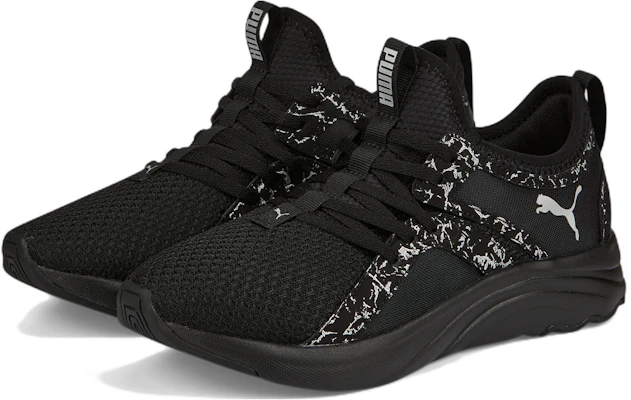 (Women) Puma Softride Sophia 'Black Low-Top Running' 377375-01 Lookbook (Women) Puma Softride Sophia 'Black Low-Top Running' 377375-01