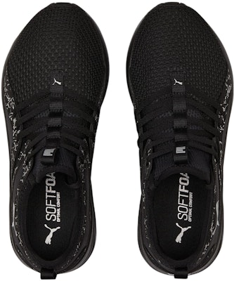 (W) 푸마 소프트라이드 소피아 블랙 로탑 러닝화 (Puma Softride Sophia Black Low-top) 377375-01 Shop (W) 푸마 소프트라이드 소피아 블랙 로탑 러닝화 (Puma Softride Sophia Black Low-top) 377375-01