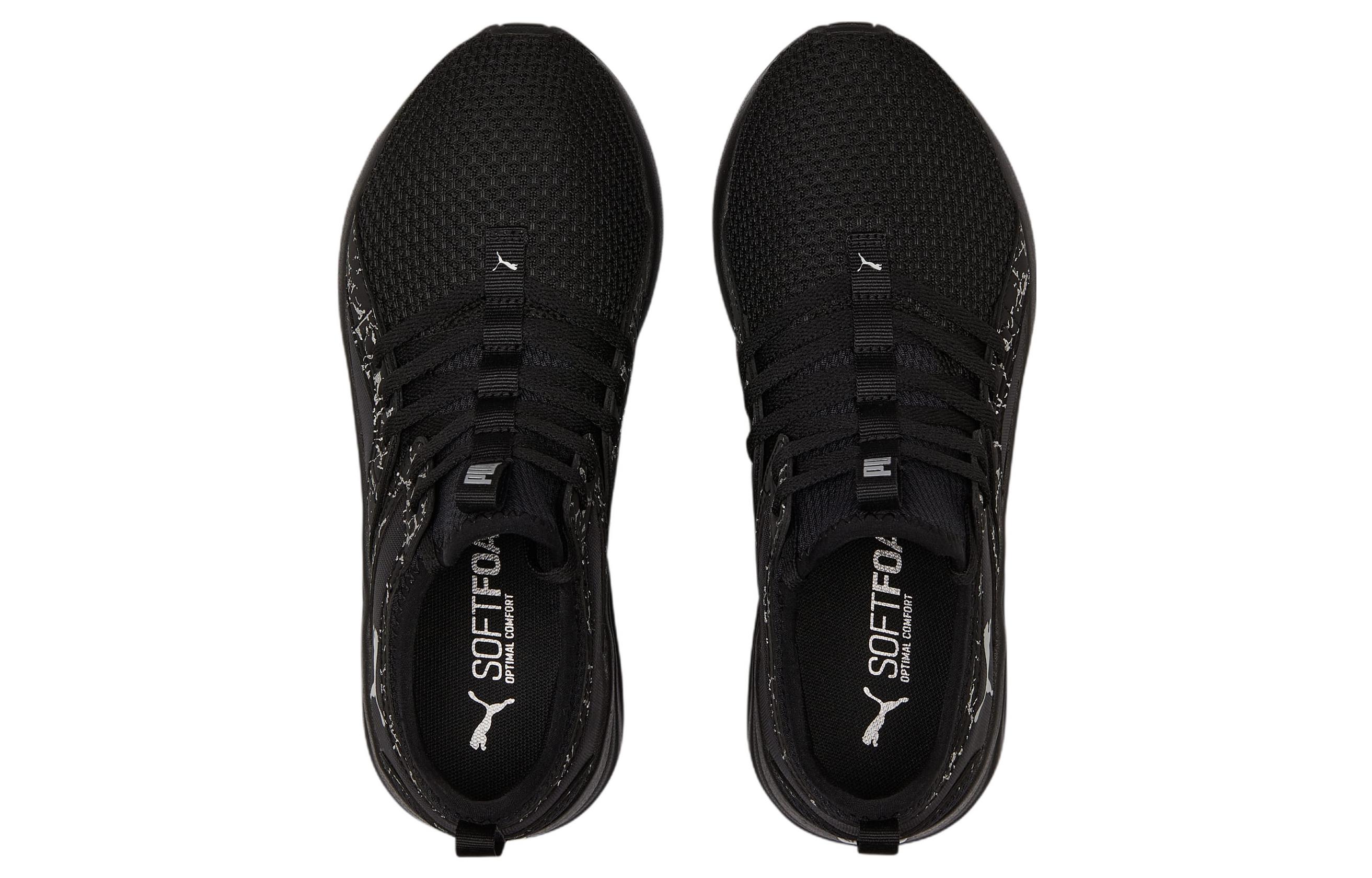 Shop (Women) Puma Softride Sophia 'Black Low-Top Running' 377375-01