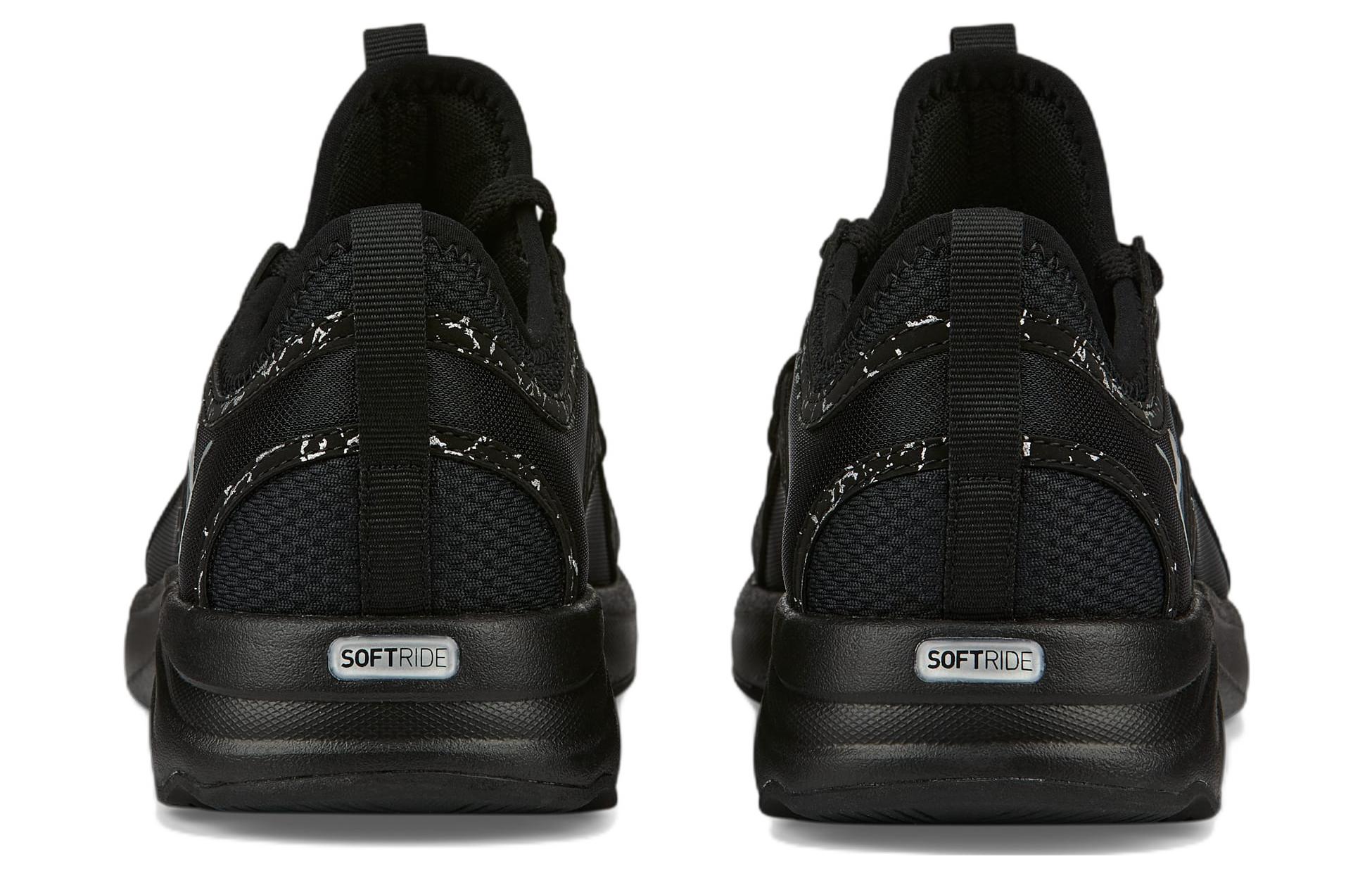 Purchase (Women) Puma Softride Sophia 'Black Low-Top Running' 377375-01