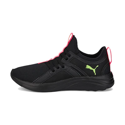 (W) Puma Softride Sophia 'Black Pink'