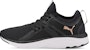 (W) Puma Softride Sophia 'Hitam Rose Gold' 194355-14