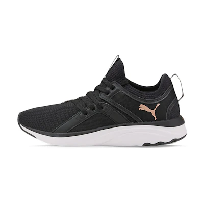 (W) Puma Softride Sophia 'Black Rose Gold'