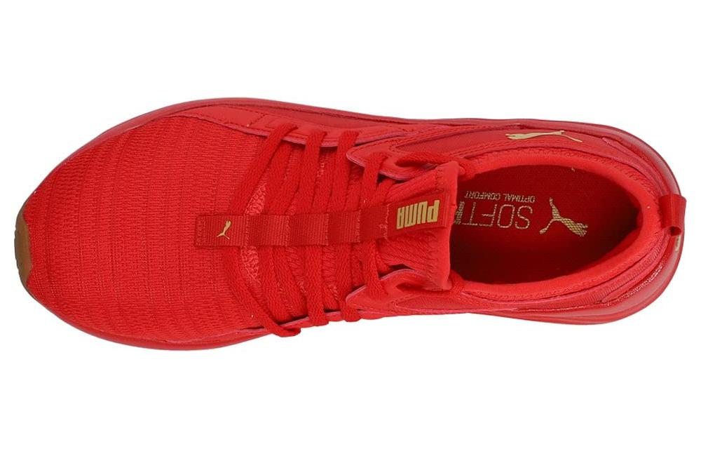 Lookbook (W) 彪马Softride Sophia '亮光-高危红'女鞋 376110-02