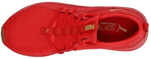(W) Puma Softride Sophia 'Gloss - Merah Terang' 376110-02 Lookbook (W) Puma Softride Sophia 'Gloss - Merah Terang' 376110-02