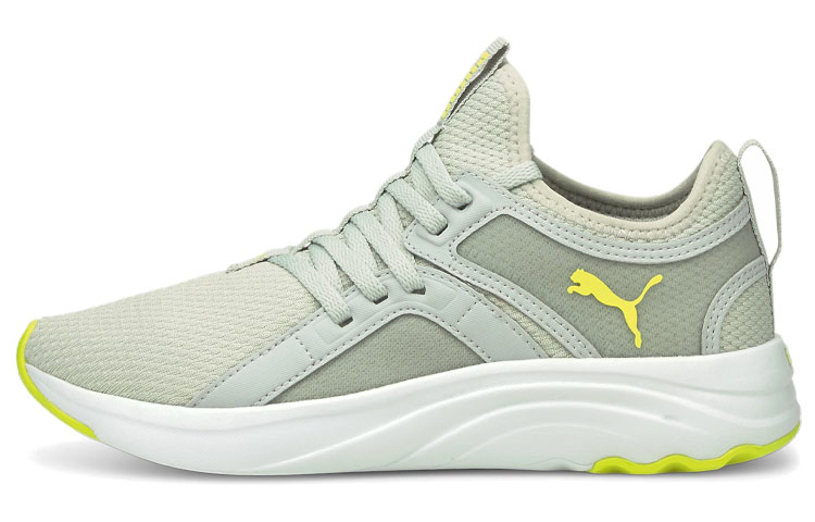 (Women) Puma Softride Sophia 'Grey Yellow Color-Block' 194355-10