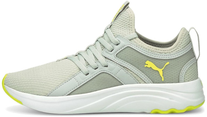 (W) 푸마 소프트라이드 소피아 그레이 옐로우 컬러블록 (Puma 소프트라이드 소피아 그레이/옐로우) 194355-10 Buy (W) 푸마 소프트라이드 소피아 그레이 옐로우 컬러블록 (Puma 소프트라이드 소피아 그레이/옐로우) 194355-10