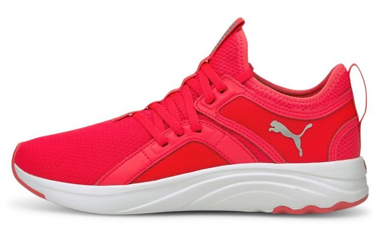 (Women) Puma Softride Sophia 'Red Low-Top' 194355-11