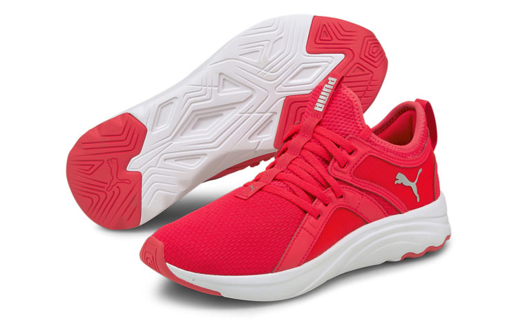 (W) Puma Softride Sophia 'Red Low-Top' 圖 3