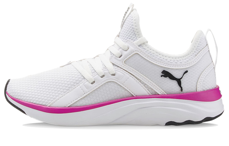 (Women) Puma Softride Sophia 'White Deep Orchid'  194355-17