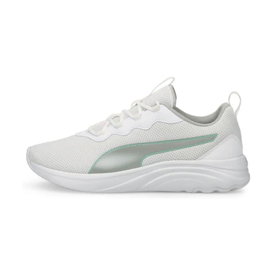(W) Puma Softride Sophia 'White Green Silver'