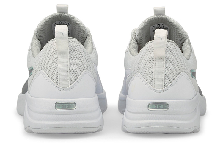 (W) Puma Softride Sophia 'White Green Silver' 圖 3