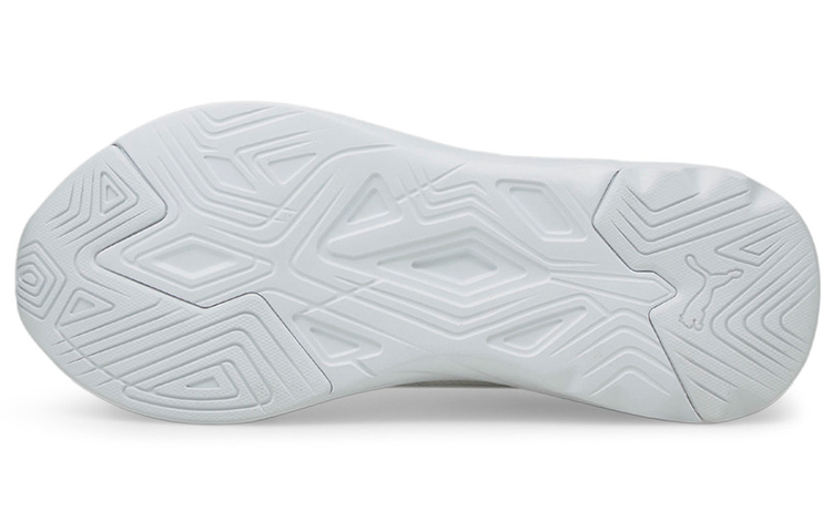 (W) Puma Softride Sophia 'White Green Silver' 圖 4