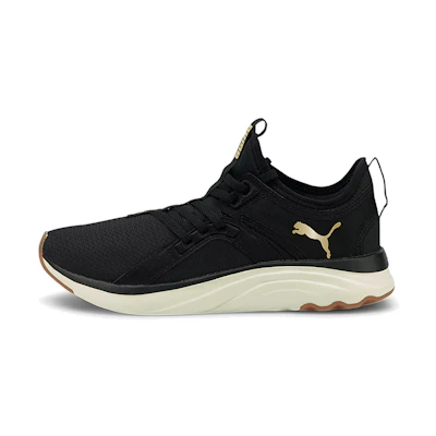 (W) Puma Softride Sophia Eco 'Black Marshmallow'