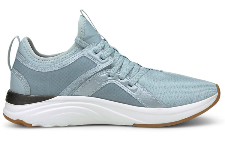 Order (W) Puma Softride Sophia Eco ''Blauwe Lage Hardloopschoenen'' 194862-04