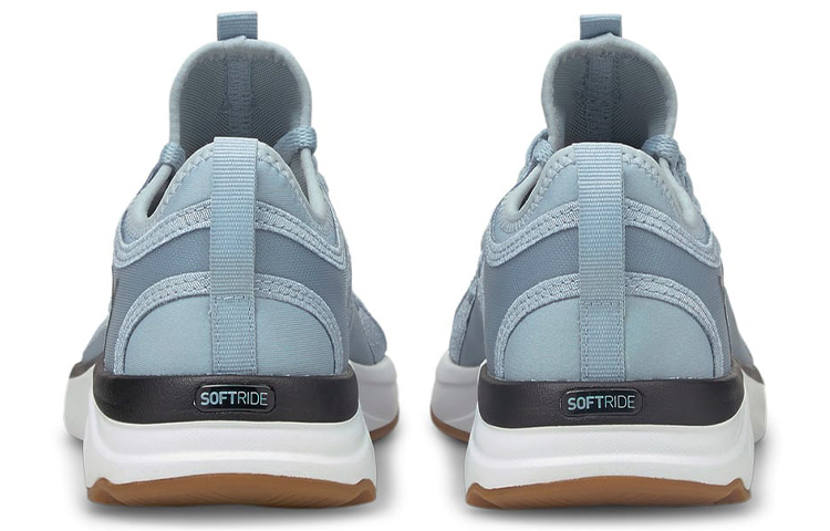 Shop (W) Puma Softride Sophia Eco ''Blauwe Lage Hardloopschoenen'' 194862-04