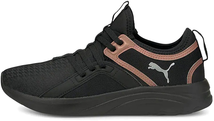 (Women) Puma Softride Sophia Q4 Shine 'Black Rose Gold' 195224-01 Buy (Women) Puma Softride Sophia Q4 Shine 'Black Rose Gold' 195224-01