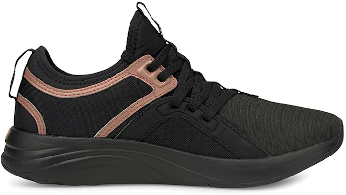 (Women) Puma Softride Sophia Q4 Shine 'Black Rose Gold' 195224-01 Order (Women) Puma Softride Sophia Q4 Shine 'Black Rose Gold' 195224-01