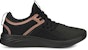 (W) Puma Softride Sophia Q4 Shine 'Hitam Emas Mawar' 195224-01