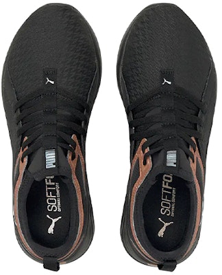 (Women) Puma Softride Sophia Q4 Shine 'Black Rose Gold' 195224-01 Lookbook (Women) Puma Softride Sophia Q4 Shine 'Black Rose Gold' 195224-01