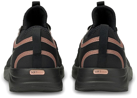 (Women) Puma Softride Sophia Q4 Shine 'Black Rose Gold' 195224-01 Shop (Women) Puma Softride Sophia Q4 Shine 'Black Rose Gold' 195224-01