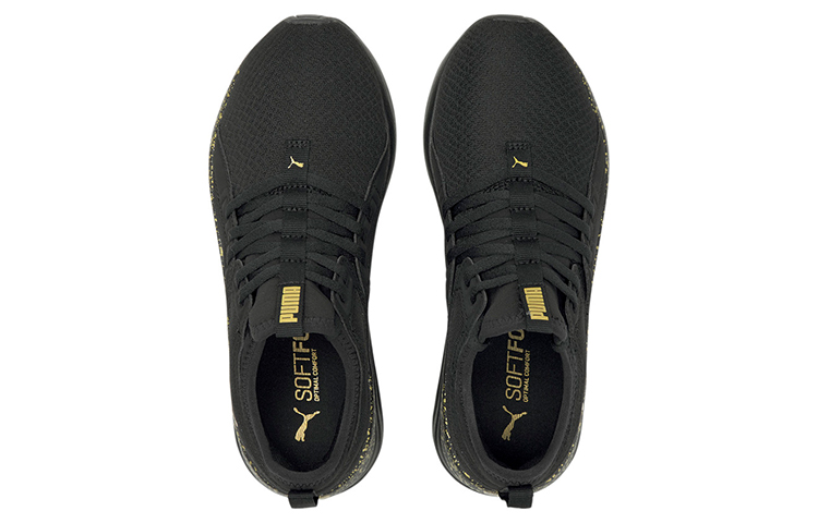 (W) Puma Softride Sophia Shimmer 'Black Gold' 圖 3