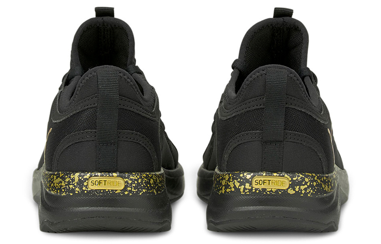 (W) Puma Softride Sophia Shimmer 'Black Gold' 圖 4