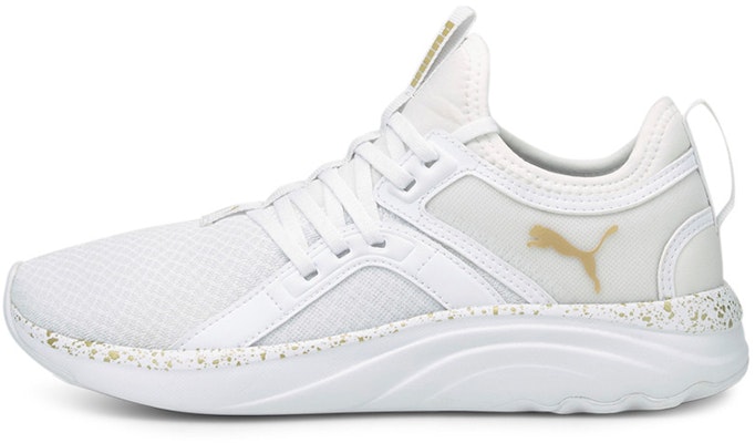 (W) Puma Softride Sophia Shimmer 'Putih Emas' 195223-02 Buy (W) Puma Softride Sophia Shimmer 'Putih Emas' 195223-02