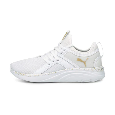 (W) Puma Softride Sophia Shimmer 'White Gold'