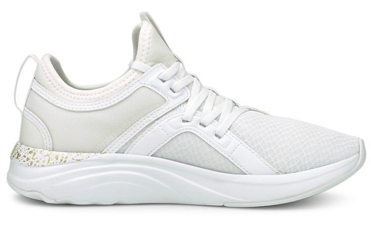 (W) Puma Softride Sophia Shimmer 'White Gold' 圖 2