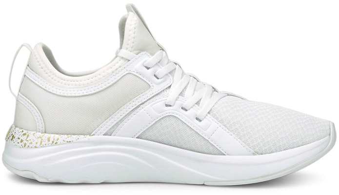 (W) Puma Softride Sophia Shimmer 'Putih Emas' 195223-02 Order (W) Puma Softride Sophia Shimmer 'Putih Emas' 195223-02