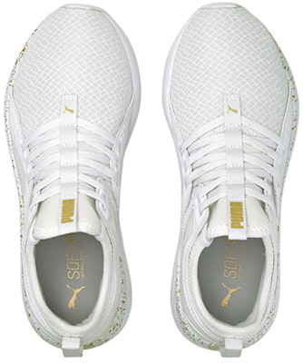 (W) Puma Softride Sophia Shimmer 'Putih Emas' 195223-02 Lookbook (W) Puma Softride Sophia Shimmer 'Putih Emas' 195223-02