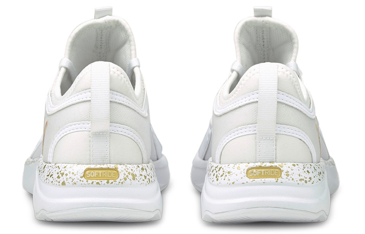 (W) Puma Softride Sophia Shimmer 'White Gold' 圖 4